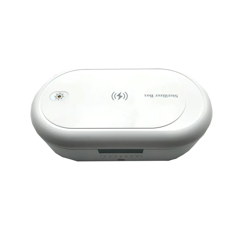 Sanicharge O2 Nettoie et charge votre téléphone