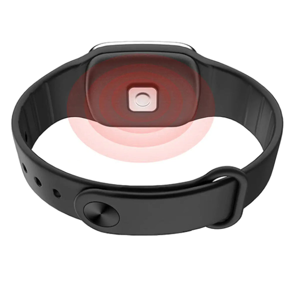 Bracelet et montre anti-moustiques à ultrasons Super Shield II