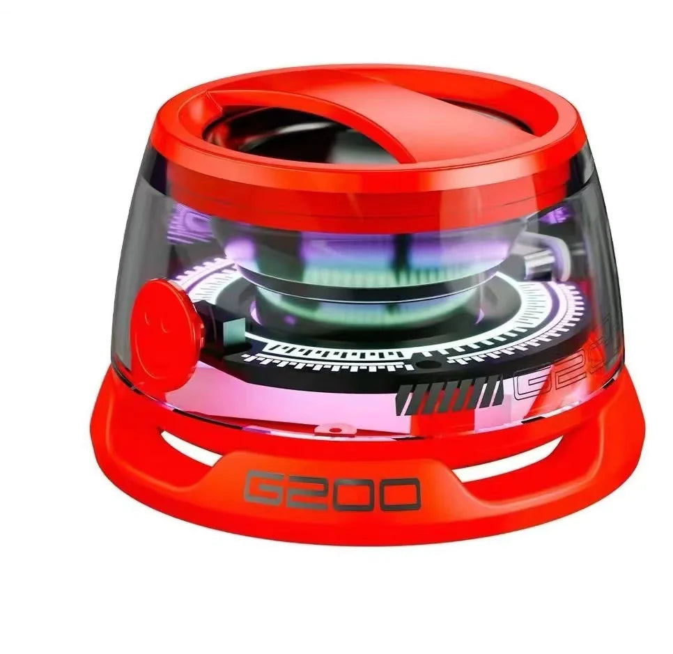 Altavoz Bluetooth con iluminación de colores