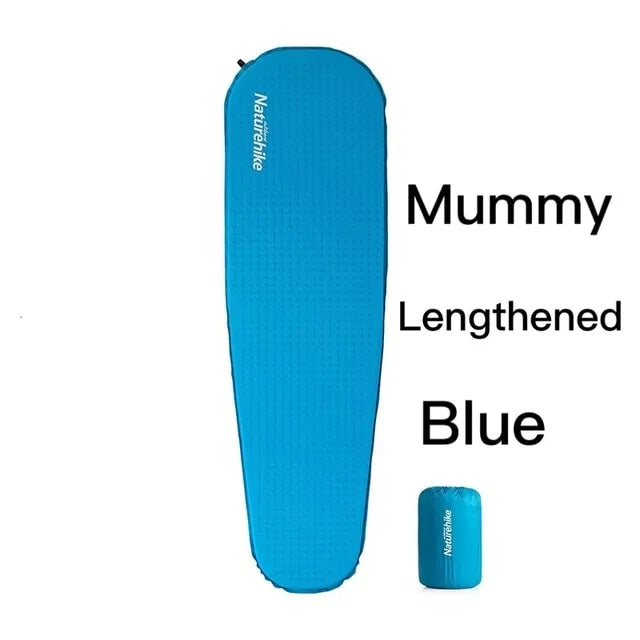 Colchoneta autoinflable para acampar