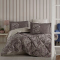 Juego de cama doble de popelina Hobby Dream Coffee