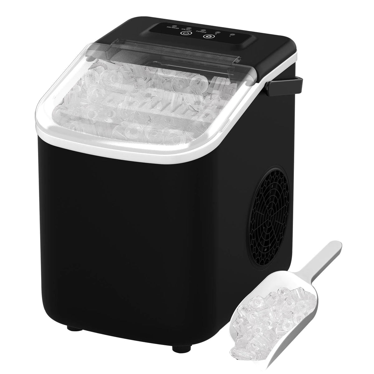 Máquina de hielo portátil