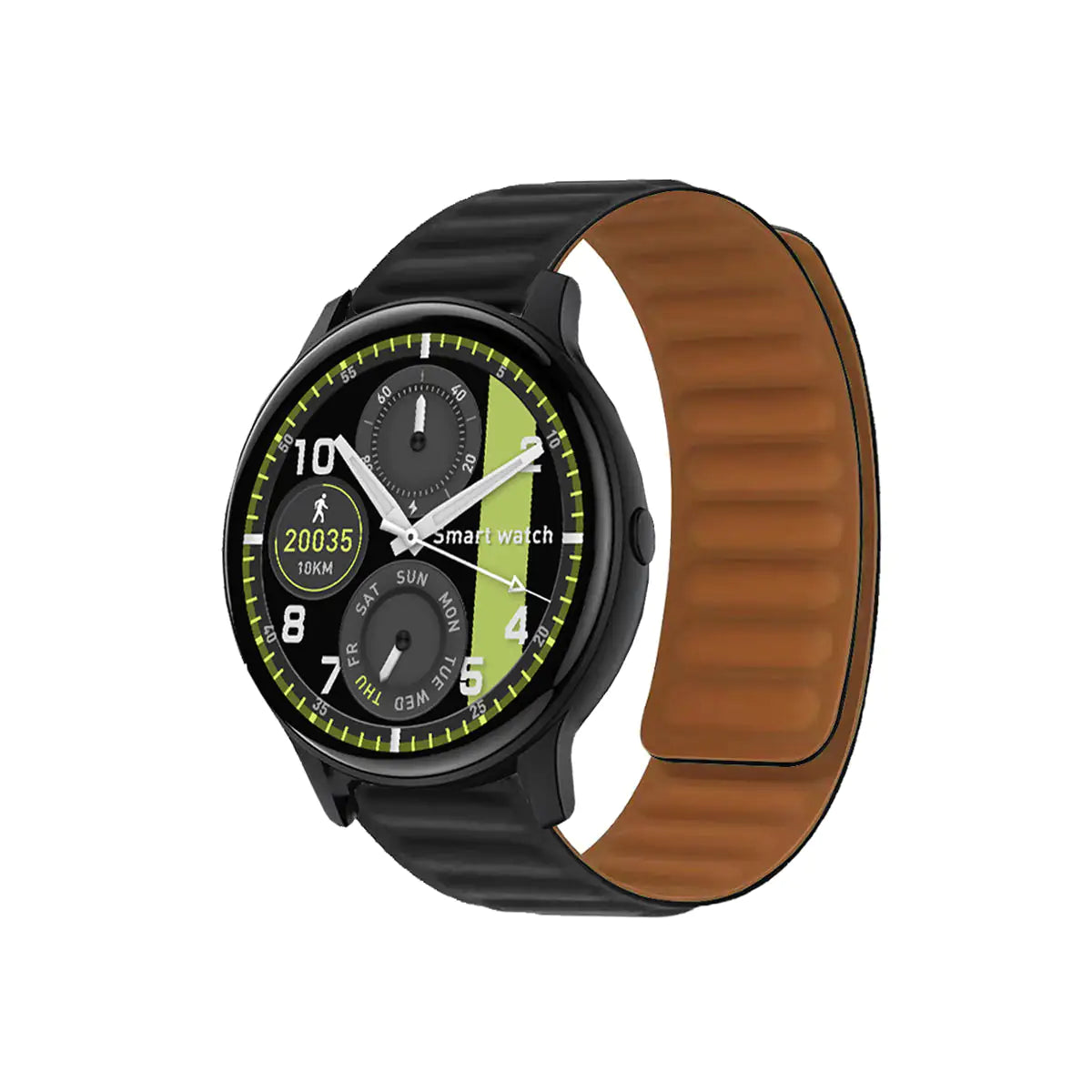 Smartwatch SmartPRO con correa magnética y rastreador de actividad