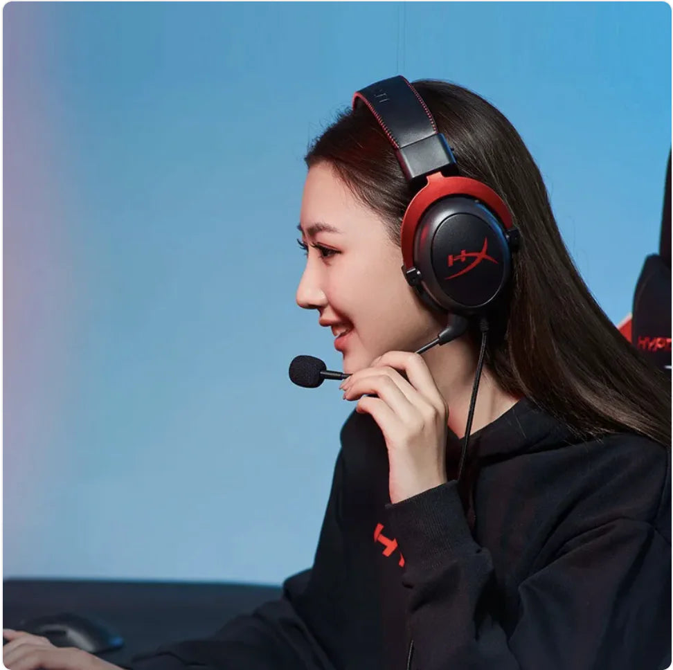 Casque monté sur la tête filaire E-sports Game