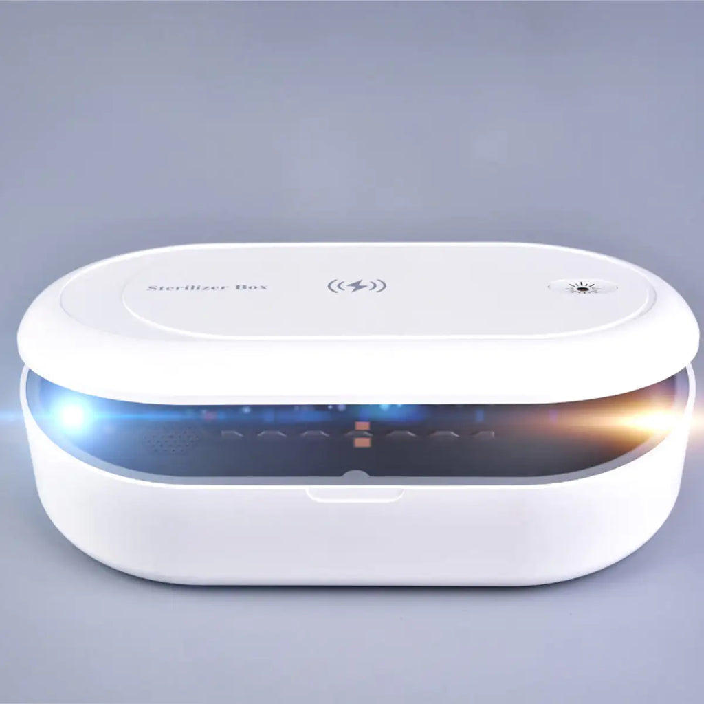 Sanicharge O2 Nettoie et charge votre téléphone