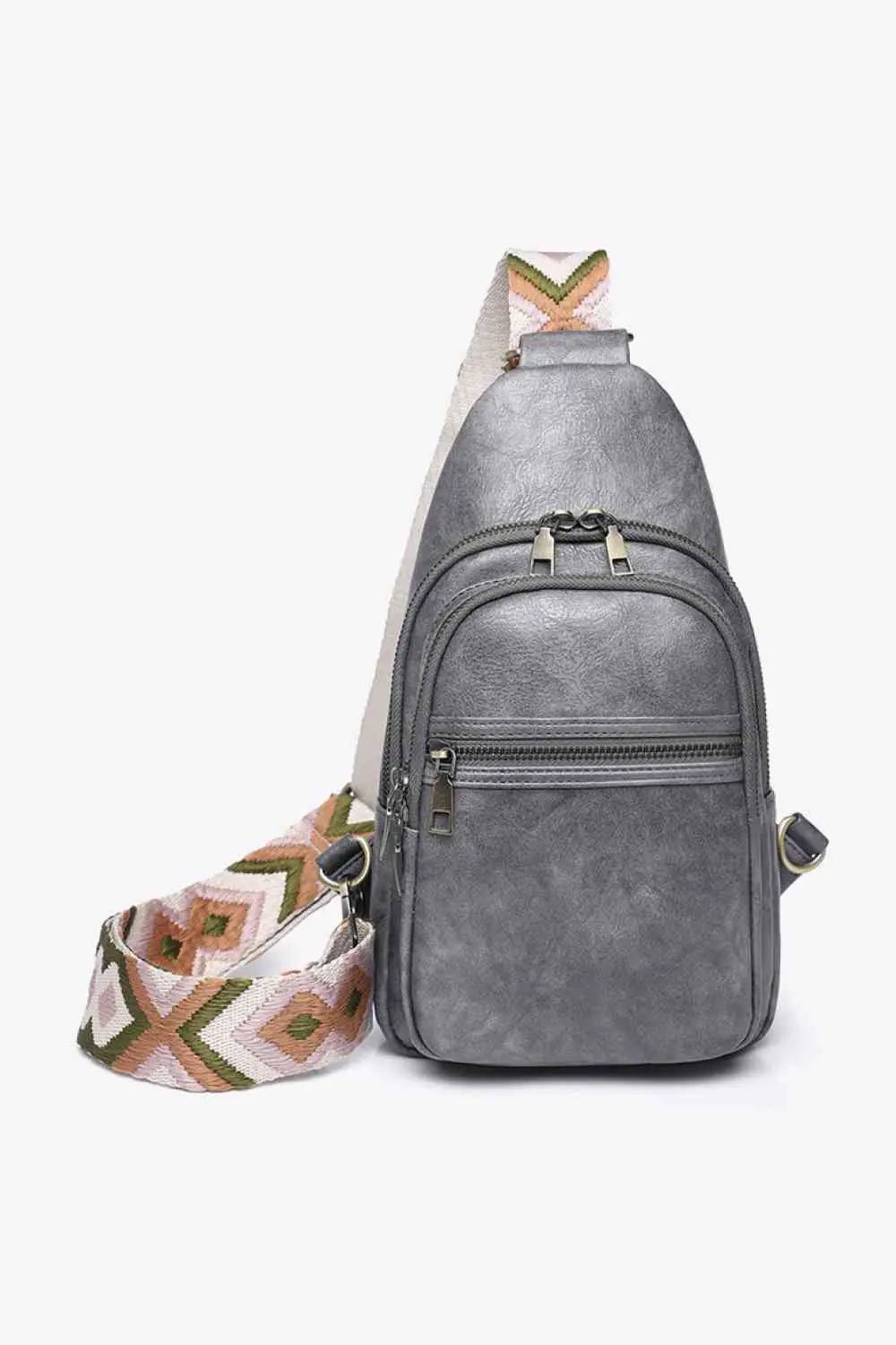 Bolso bandolera adorado