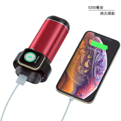 Chargeur sans fil Porta 3 en 1 pour Apple Watch et téléphone Airpods Plus