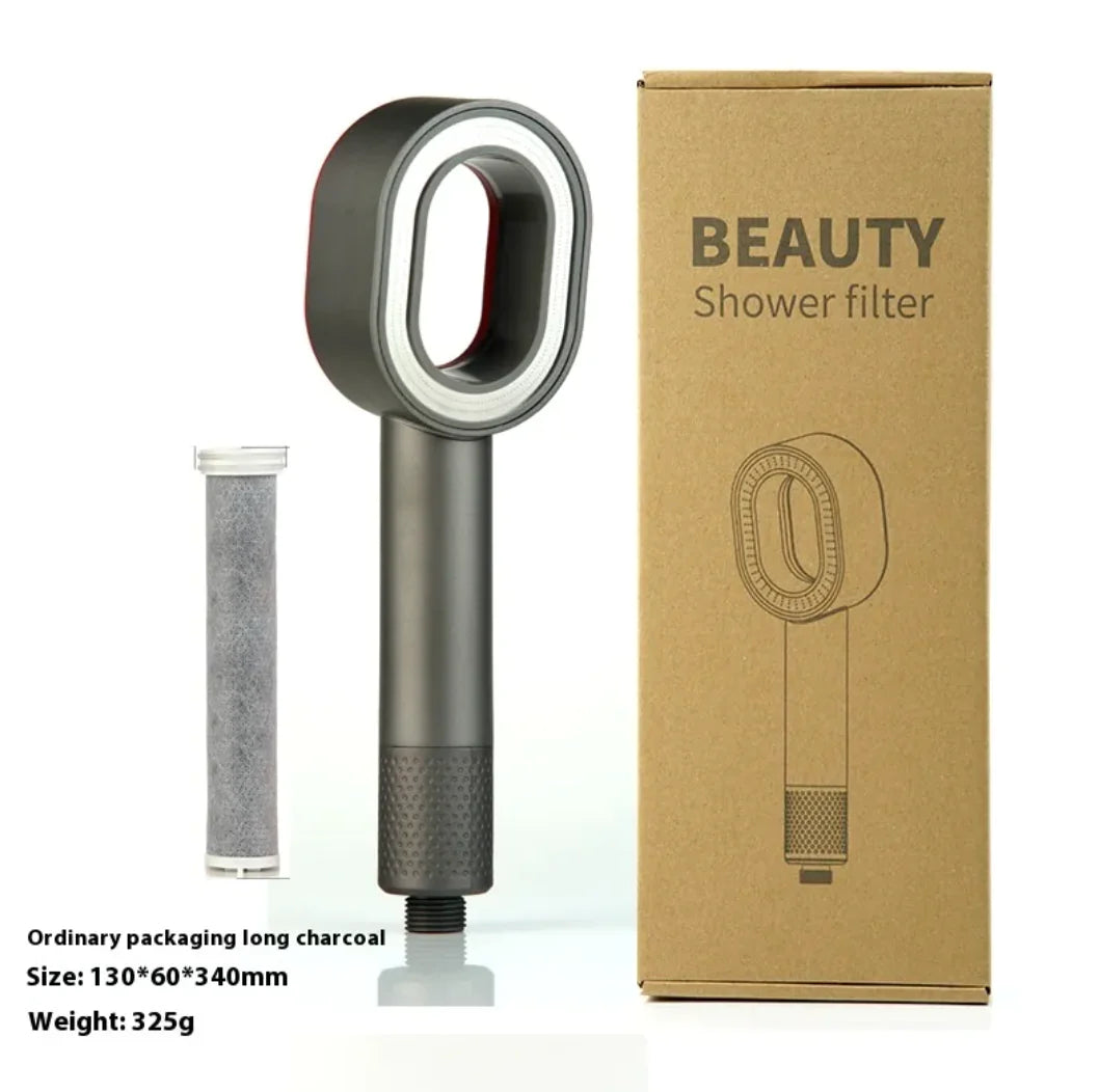 Juego de regalo de cabezal de ducha con aromaterapia