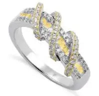 Bagues Prosper en différentes couleurs et combinaisons