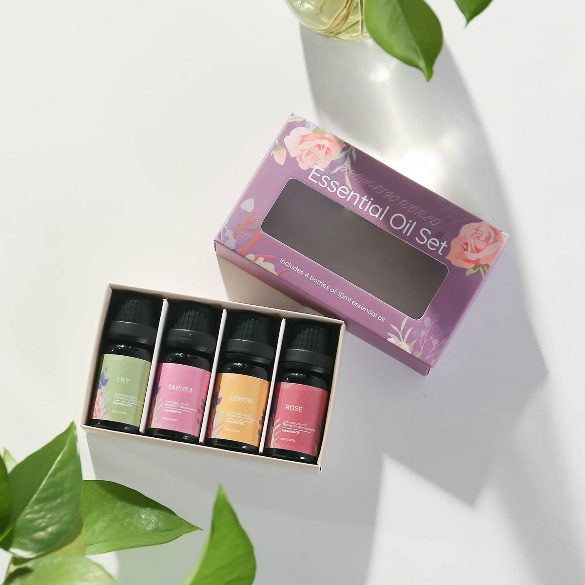 Huile essentielle d'aromathérapie