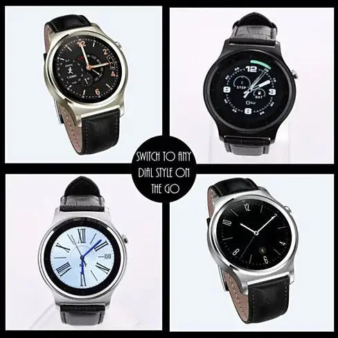 El reloj inteligente GO GETTER lo hace todo, incluso te mantiene fresco y tranquilo