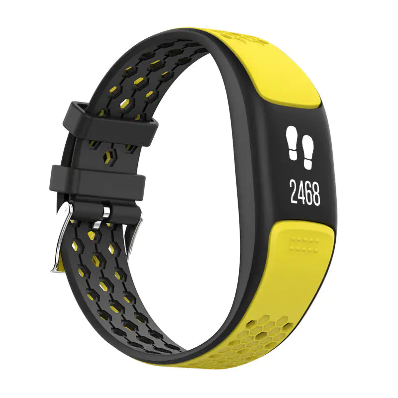 Rastreador de actividad deportiva Smart Fit y reloj para nadadores resistente al agua