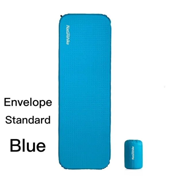 Colchoneta autoinflable para acampar