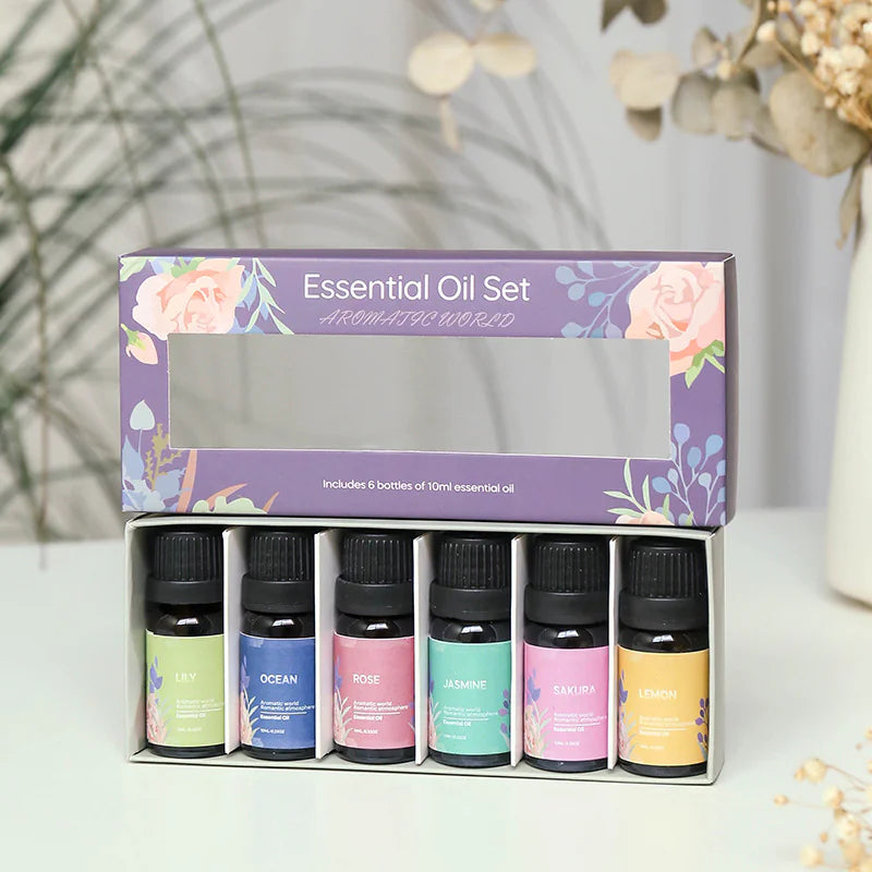 Huile essentielle d'aromathérapie