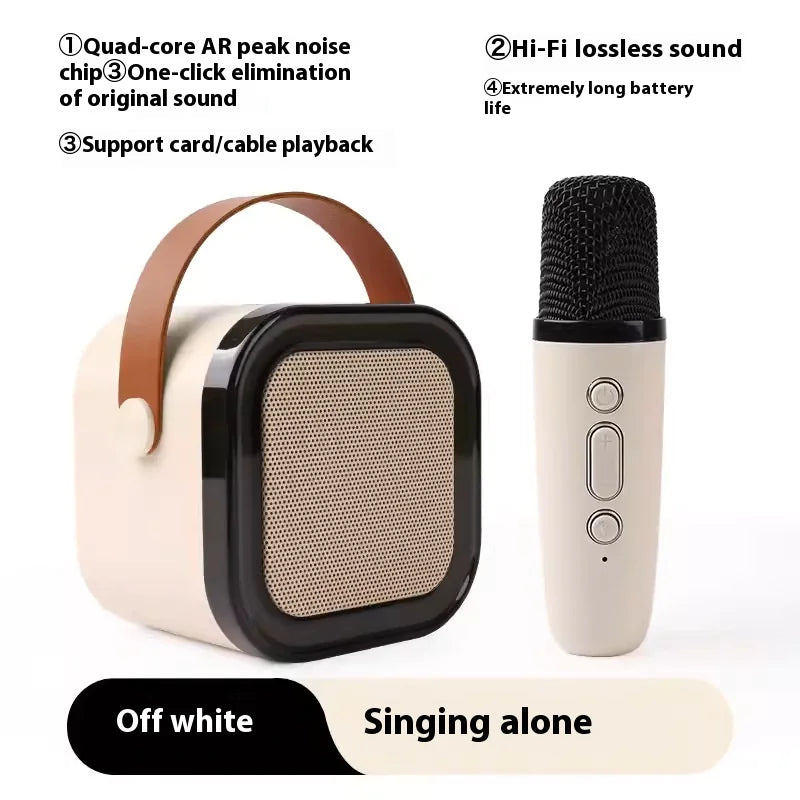 Mini micrófono inalámbrico Bluetooth y máquina KTV