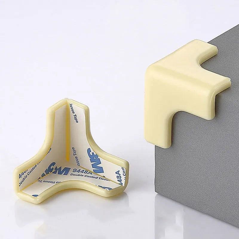 Baby Silicone Safe Corner Protector Child Safety Edge Guards Anticollision Protection Cover Pad From Table Desk Angle