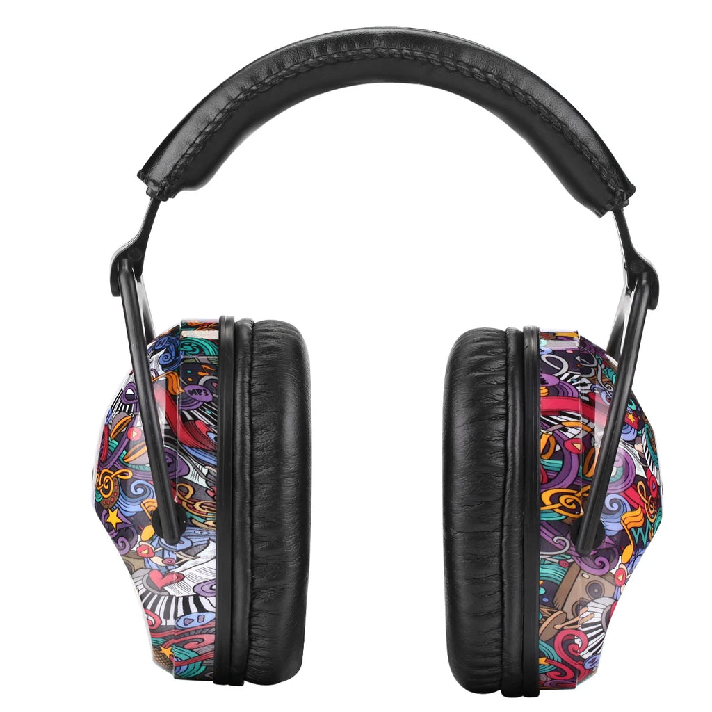 ZOHAN Toddler Defenders Hearing Protection Cartoon Kid Safety Ear Muffs Noise Reduction for Childrens Earmuffs Adjustable