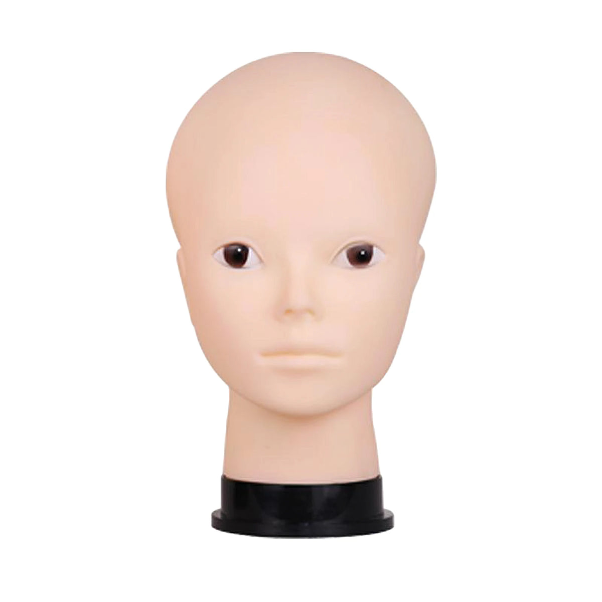 Female Head Model Mannequin Wig Hair Glasses Manikin For Making Wig Stand and Hat Display Cosmetology Manikin Training Head