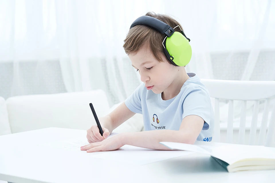 ZOHAN Baby ear muffs for kid Hearing  Earmuffs hear Protection Safety passive Noise Reduction Ear Protector children