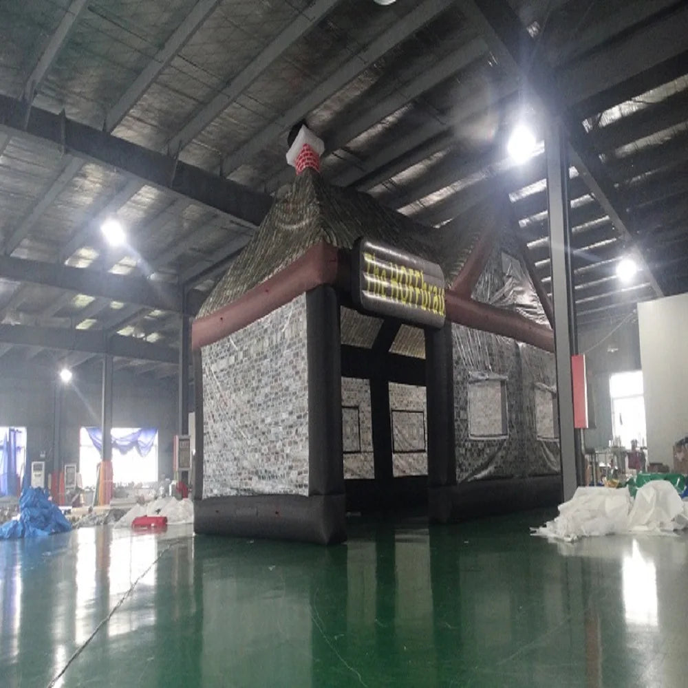 Inflatable Outdoor and Indoor Exhibition Display Tent, Featured Party House, Ten