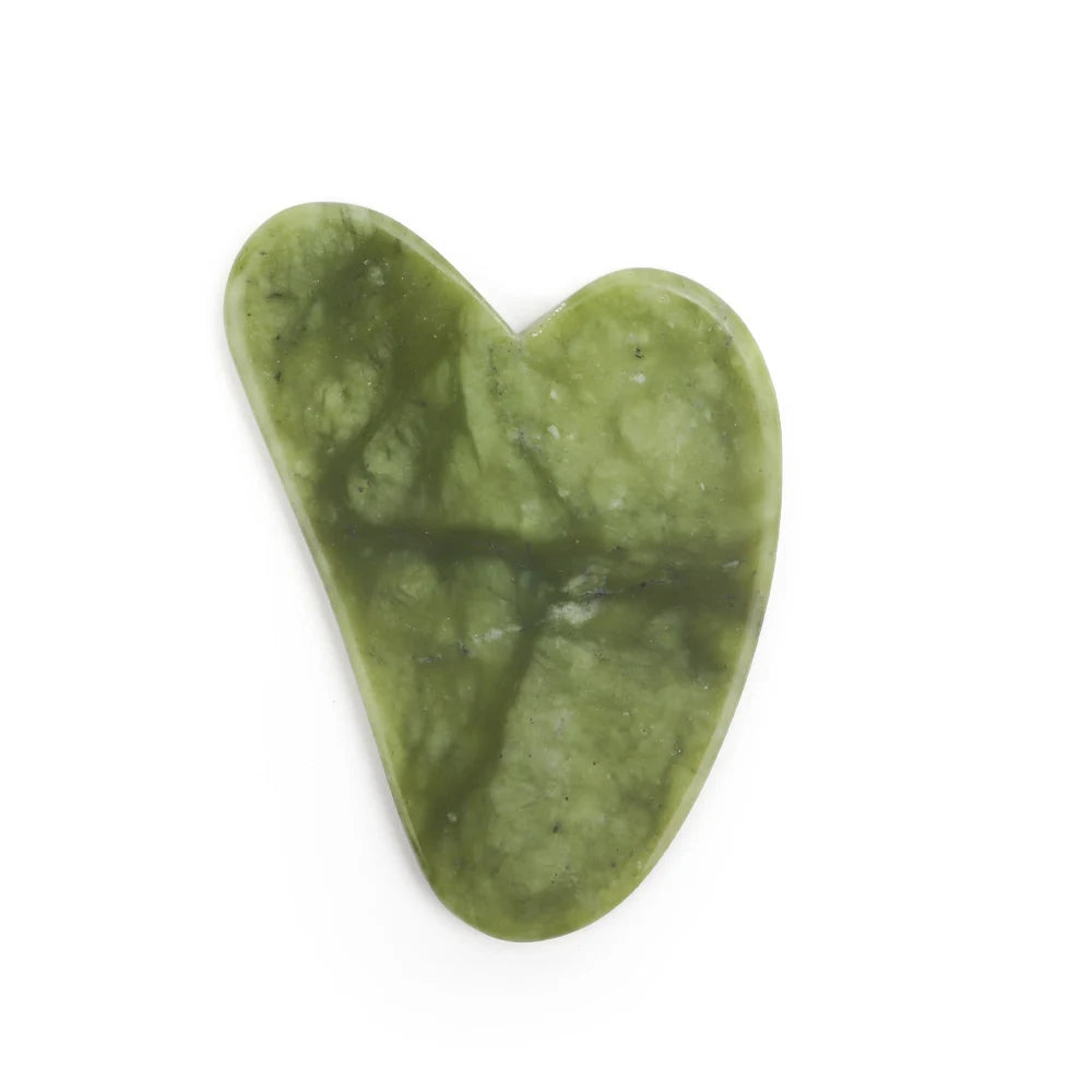 Rose Quartz Face Massager Gua Sha Scraper Natural Jade Stone Skin Care Massager for Body Facial Neck Back Beauty Health Eye SPA
