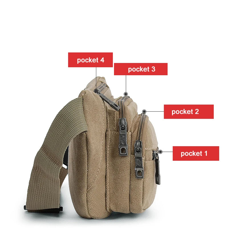 Men's Belt Fanny Pack Waist Bag Handbags Purse Bag Bolsas Feminina Waist Pack Hip Bag Waist Bags Belt Wallet Sac a Main Murse