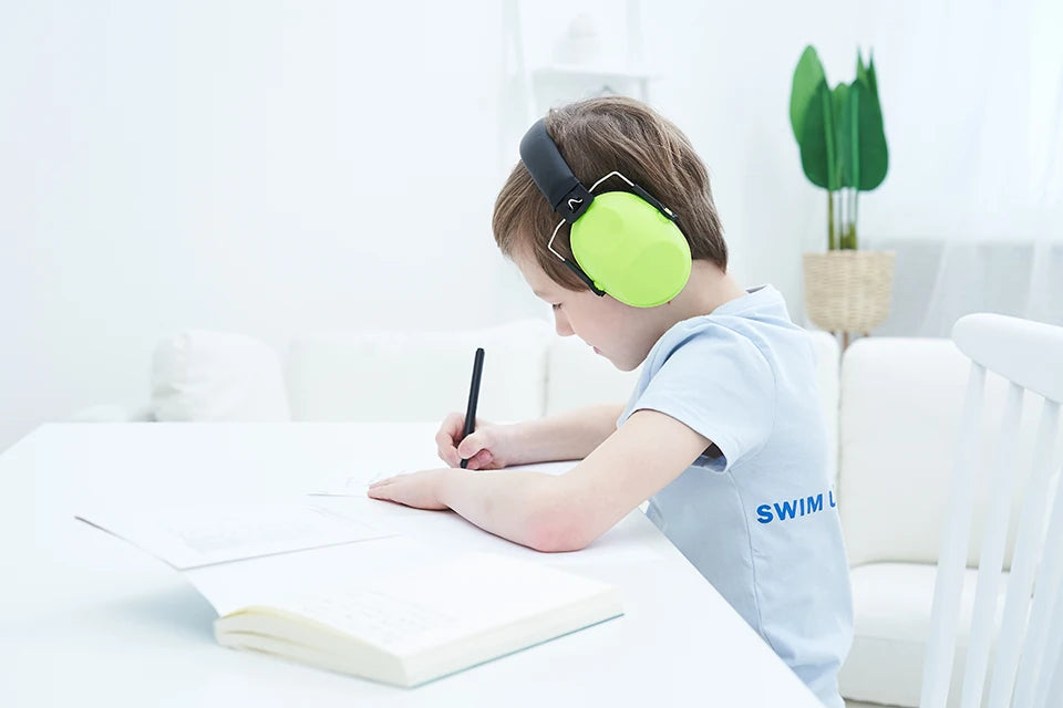 ZOHAN Baby ear muffs for kid Hearing  Earmuffs hear Protection Safety passive Noise Reduction Ear Protector children