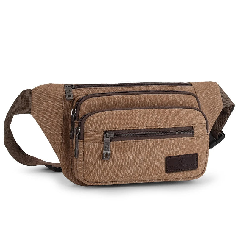 Men's Belt Fanny Pack Waist Bag Handbags Purse Bag Bolsas Feminina Waist Pack Hip Bag Waist Bags Belt Wallet Sac a Main Murse