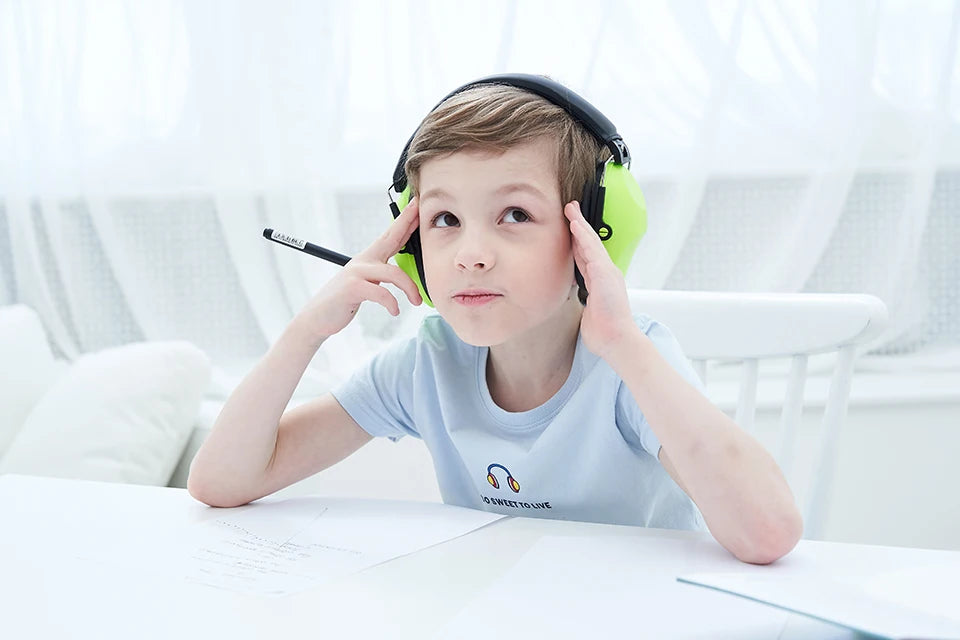 ZOHAN Baby ear muffs for kid Hearing  Earmuffs hear Protection Safety passive Noise Reduction Ear Protector children