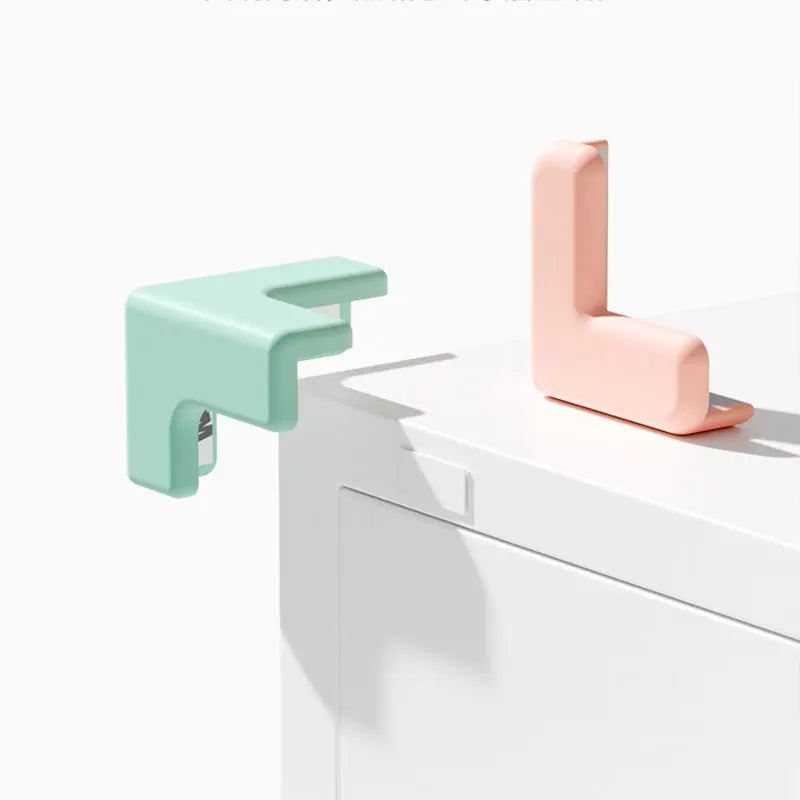 Baby Safe Silicone Corner Protector From Table Desk Furniture Angle Child Safety Edge Guards Anticollision Protection Cover Pad