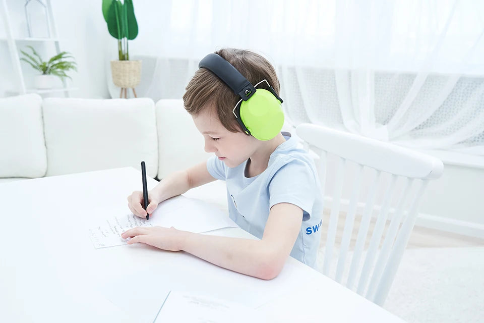 ZOHAN Baby ear muffs for kid Hearing  Earmuffs hear Protection Safety passive Noise Reduction Ear Protector children