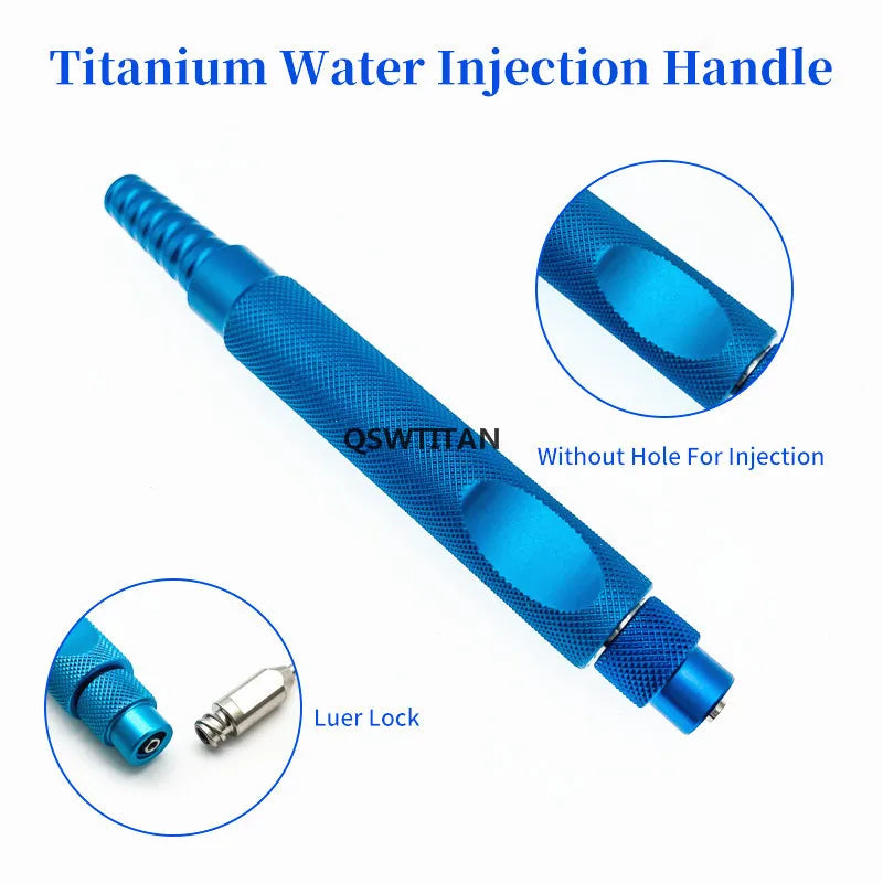 Fat Inflitration Cannula Fat Transfer Cannula Aspiration Cannula Metal Cap Syringe  Cosmetology Micro Cannula liposuction tool