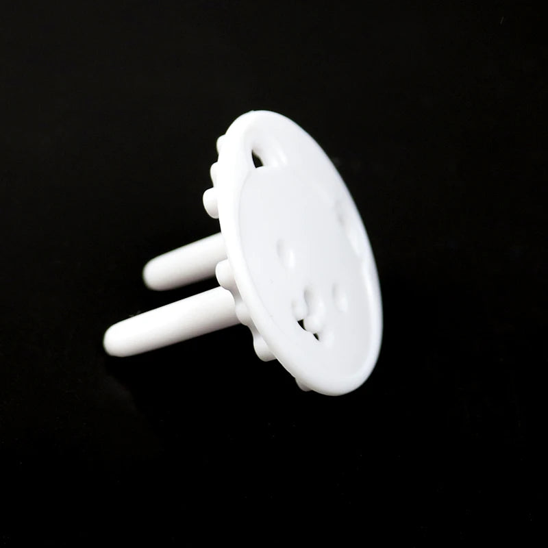 4pcs Baby Safety Child Electric Socket Outlet Plug Protection Security Two Phase Safe Lock Cover Kids Sockets Cover Plugs