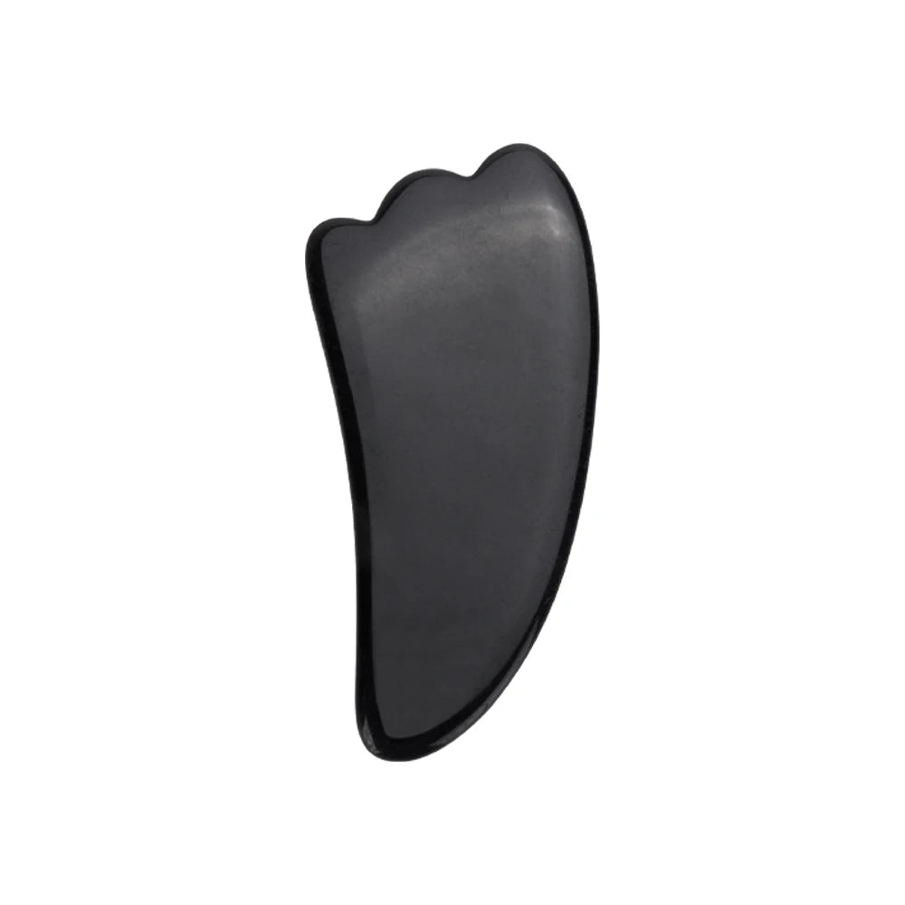 Rose Quartz Face Massager Gua Sha Scraper Natural Jade Stone Skin Care Massager for Body Facial Neck Back Beauty Health Eye SPA