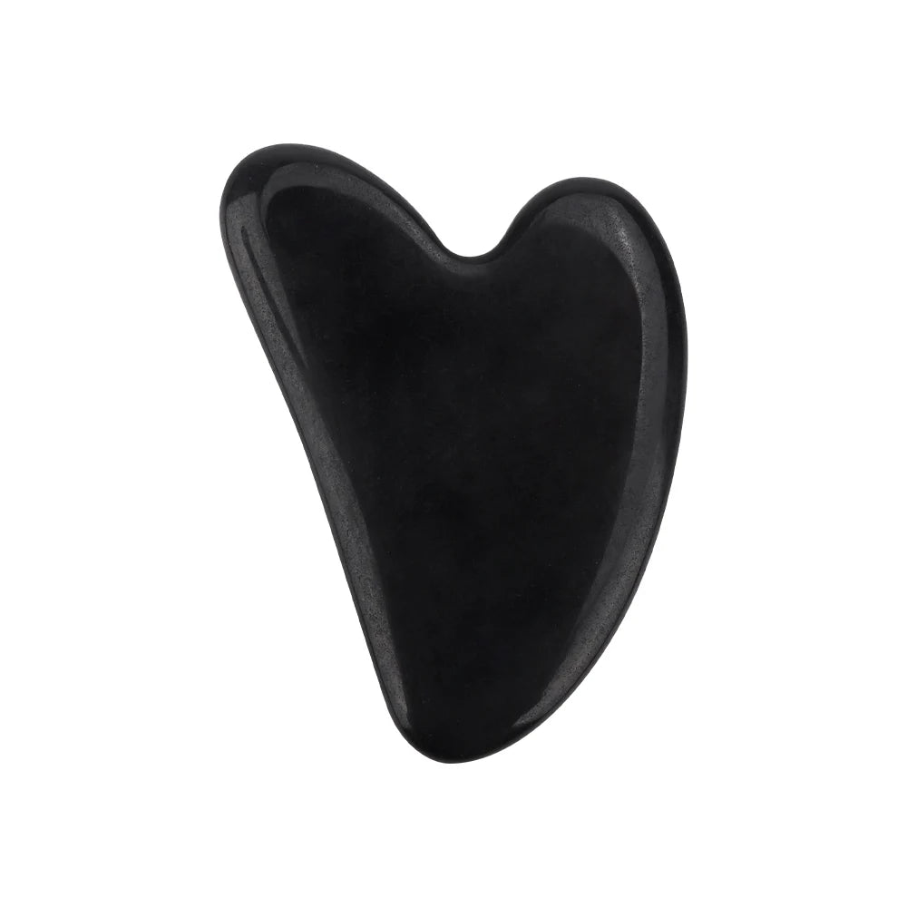 Rose Quartz Face Massager Gua Sha Scraper Natural Jade Stone Skin Care Massager for Body Facial Neck Back Beauty Health Eye SPA