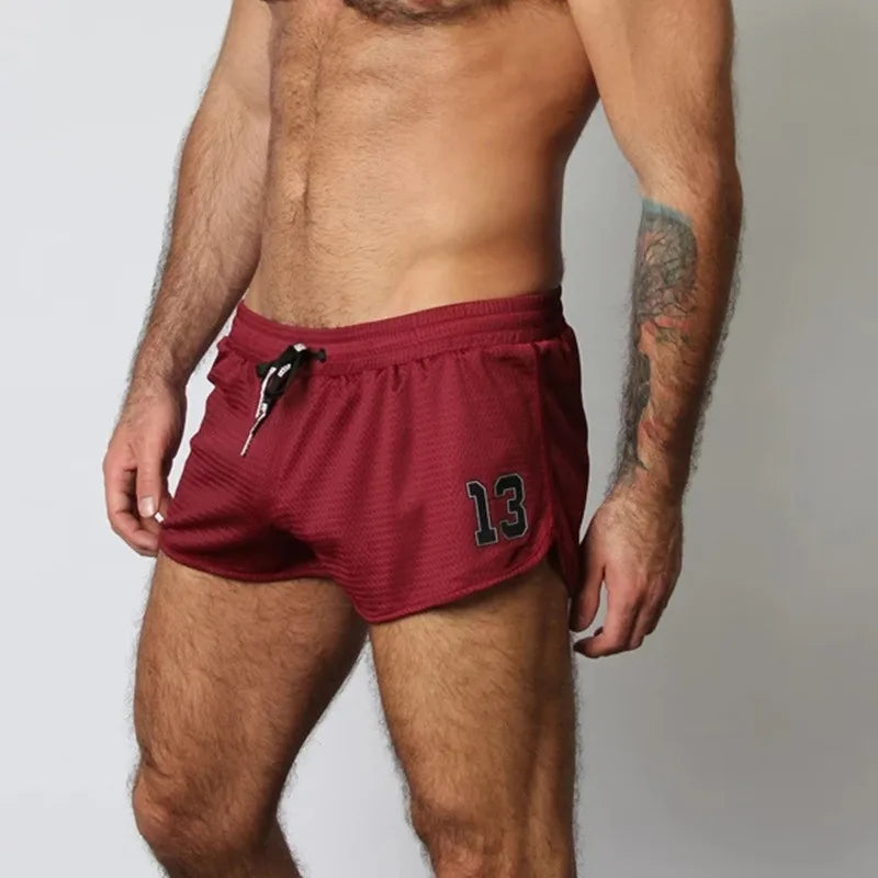 Running Shorts Men basketball Training Marathon Quick Dry Fitness Gym Printing Sport men Shorts printing Running Shorts Jogger
