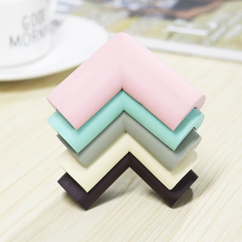 4/8Pcs Child Baby Safety Silicone Protector Table Corner Edge Protection Cover Children Anticollision Edge & Guards