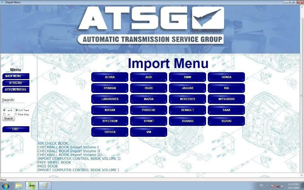 2024 ATSG 2017 Automatic Transmissions Service+ Autodata 3.45+vivid workshop 2018 Automotive( Atris-Technik) new repair software