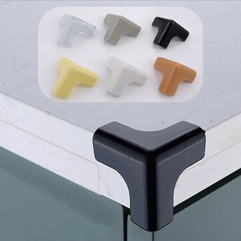 Baby Silicone Safe Corner Protector Child Safety Edge Guards Anticollision Protection Cover Pad From Table Desk Angle