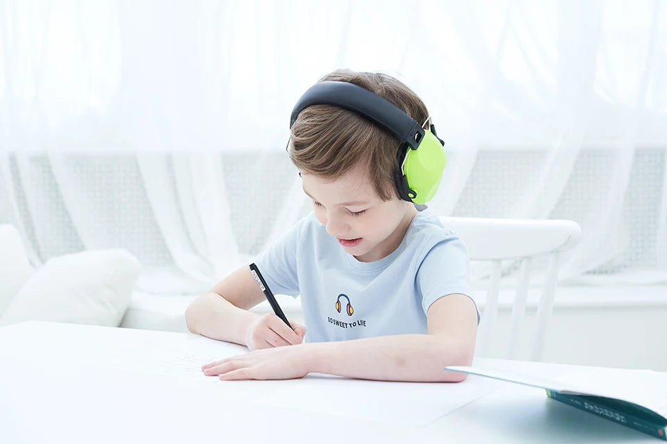 ZOHAN Baby ear muffs for kid Hearing  Earmuffs hear Protection Safety passive Noise Reduction Ear Protector children