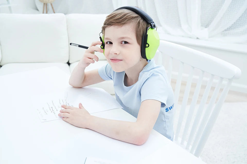 ZOHAN Baby ear muffs for kid Hearing  Earmuffs hear Protection Safety passive Noise Reduction Ear Protector children