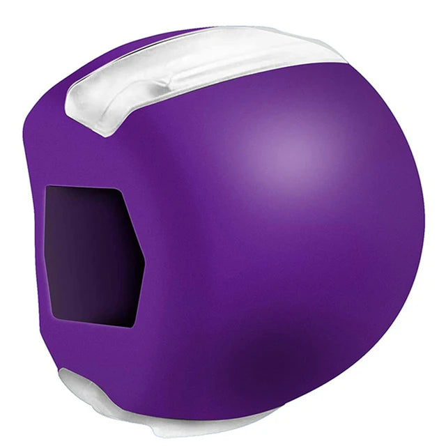 Food-grade Silica Gel Safe Jaw Trainer Anti-stress Face Fitness Ball Breaker Facial Toner Anti-Wrinkle Jawline Muscle Exerciser
