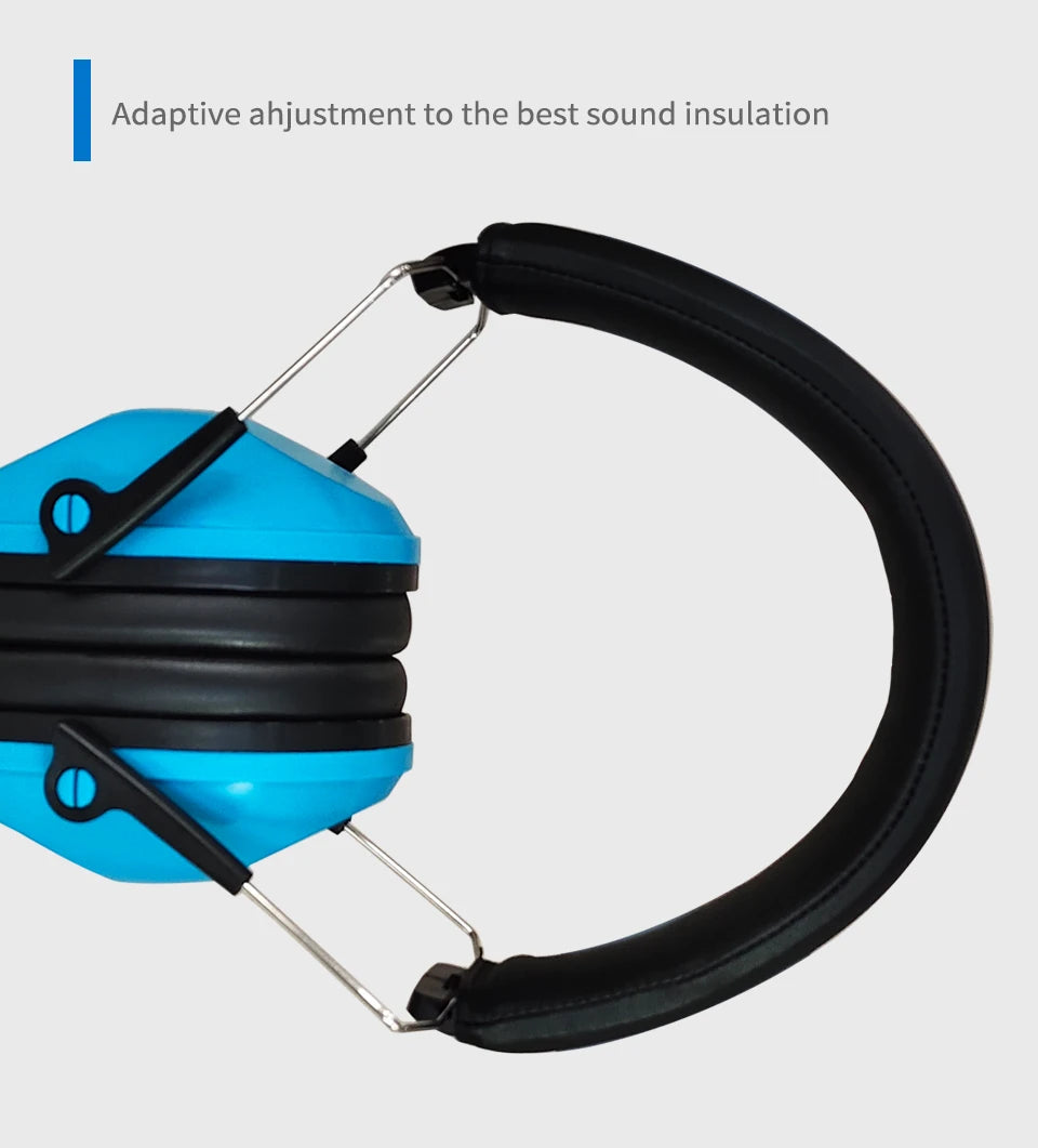 ZOHAN Baby ear muffs for kid Hearing  Earmuffs hear Protection Safety passive Noise Reduction Ear Protector children