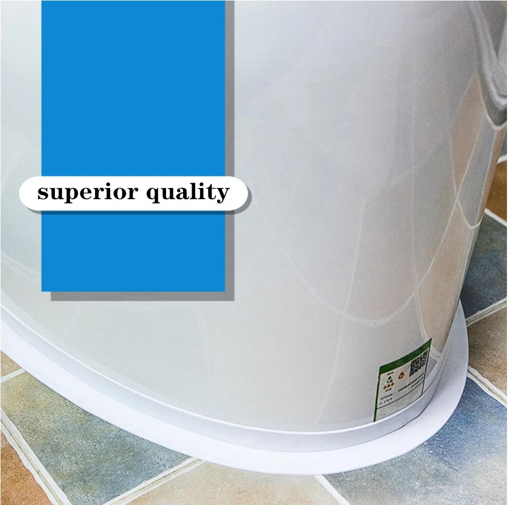 3.2M Home Accessories Waterproof Mold Proof Adhesive Tape Durable Use PVC Material Kitchen Bathroom Wall Sealing Tape