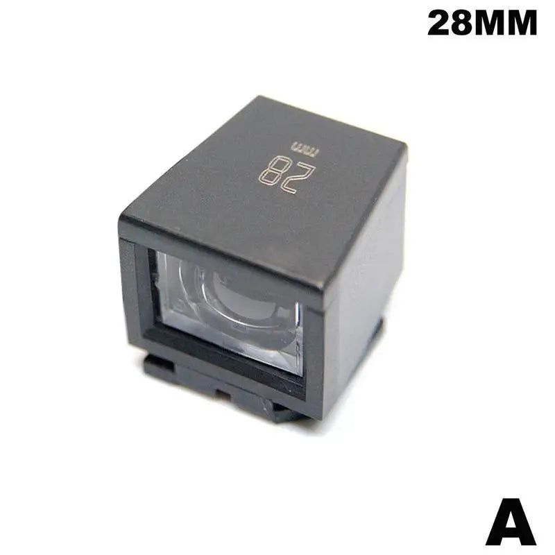 For Leica X Series And Other Cameras Optical Viewfinder 28mm 35mm Rangefinder External Suitable Ricoh Gr For Camera Accessories