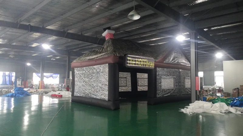 Inflatable Outdoor and Indoor Exhibition Display Tent, Featured Party House, Ten