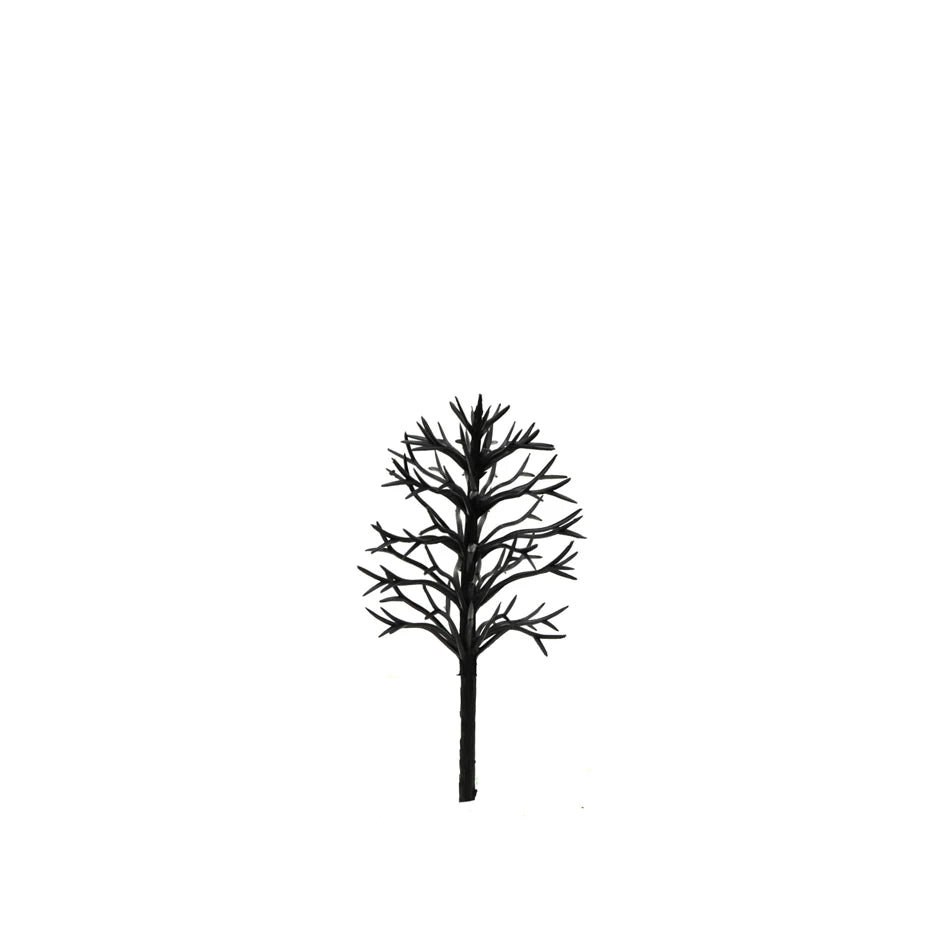 100PCS Architecture Building Plastic Model Tree Trunk Making Trees Materials DIY Scene Railway Train Layout for Diorama
