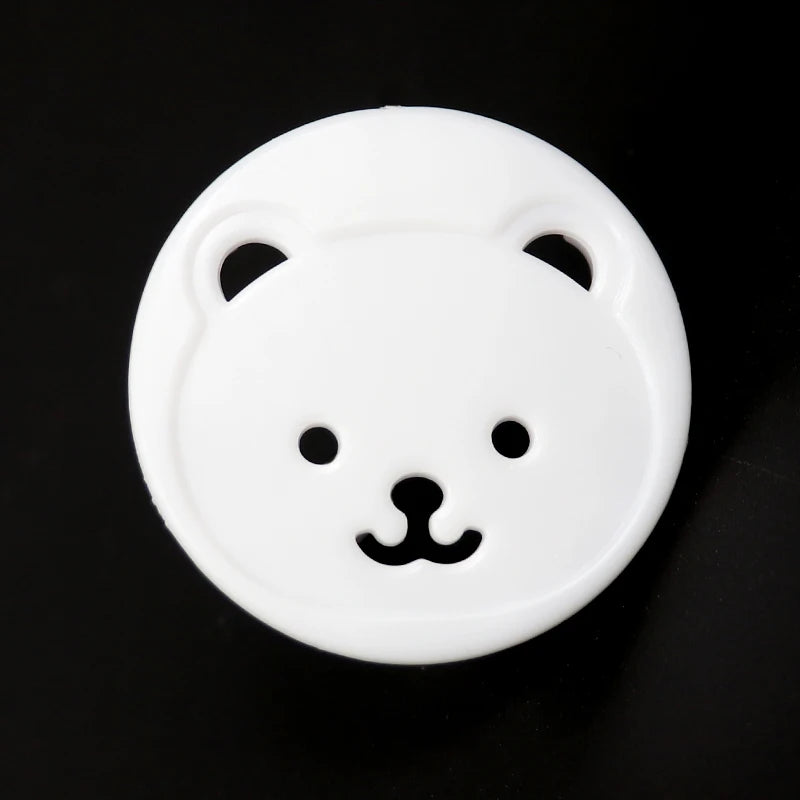 4pcs Baby Safety Child Electric Socket Outlet Plug Protection Security Two Phase Safe Lock Cover Kids Sockets Cover Plugs