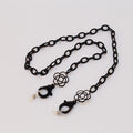 Woman Sunglasses Chain Flower Eyeglasses Cord Necklace Anti-Lost Mask Accessories Glasses Chain Cord Strap Rope   