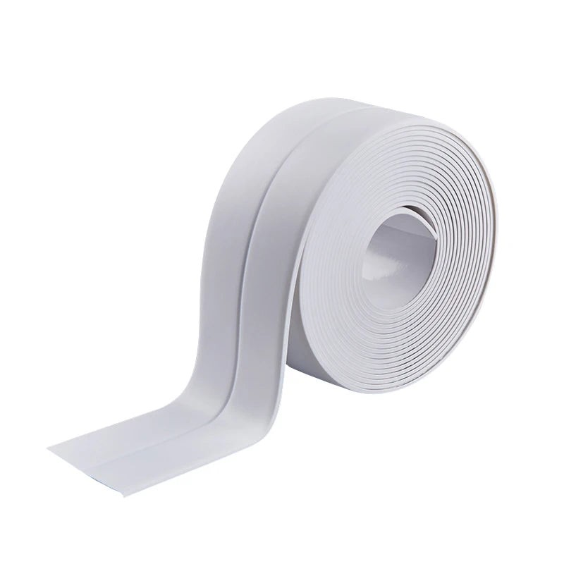3.2M Home Accessories Waterproof Mold Proof Adhesive Tape Durable Use PVC Material Kitchen Bathroom Wall Sealing Tape